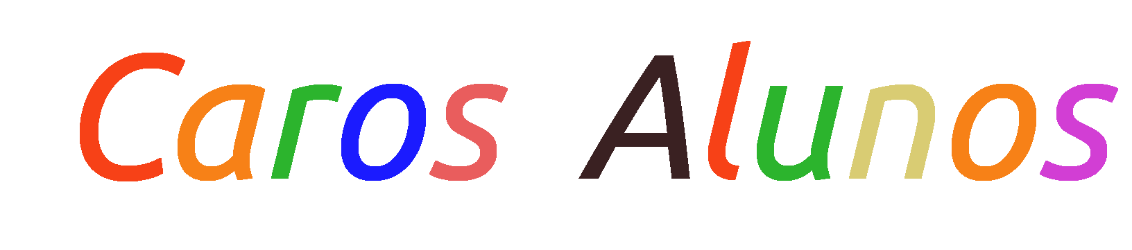 logo Caros Alunos WEB LINKS